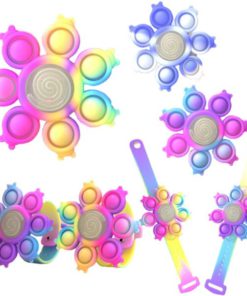 Bubble Bracelet,Spinning Pop Bubble Bracelet