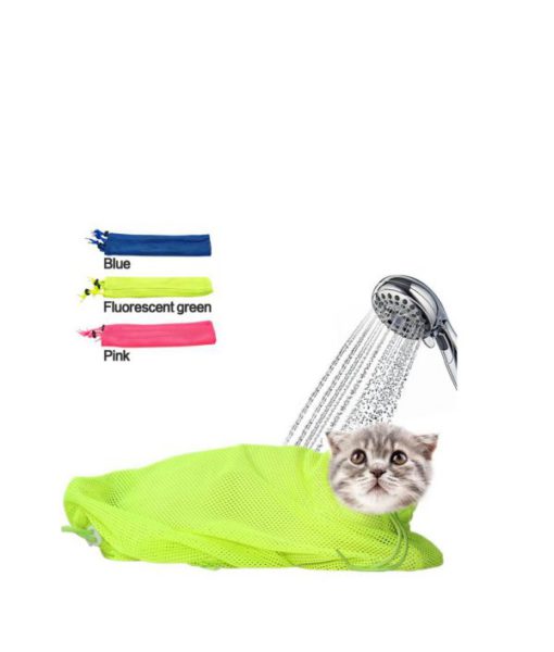 Mesh Cat Bathing Bag, cat bathing bag, cat bathing, bathing bag, Mesh Bag