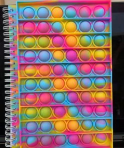 Poppin Pop Bubble Notebook,Poppin Pop,Bubble Notebook,Poppin Pop Bubble