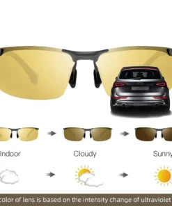 Night Vision Photochromic Glasses,Photochromic Glasses,Night Vision