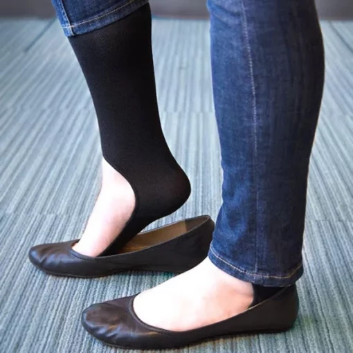 No-show kompresijske čarape, kompresijske čarape