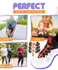 No Tie Stretching Lock Shoelaces,Lock Shoelaces,No Tie Stretching