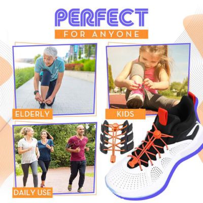 No Tie Stretching Lock Shoelaces,Lock Shoelaces,No Tie Stretching