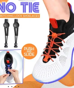 No Tie Stretching Lock Shoelaces,Lock Shoelaces,No Tie Stretching
