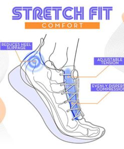 No Tie Stretching Lock Shoelaces,Lock Shoelaces,No Tie Stretching