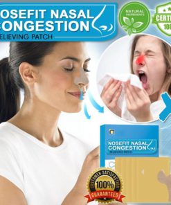 NoseFit Nasal Congestion Relieving Patch,Nasal Congestion Relieving Patch,Congestion Relieving Patch,Relieving Patch,Nasal Congestion Relieving