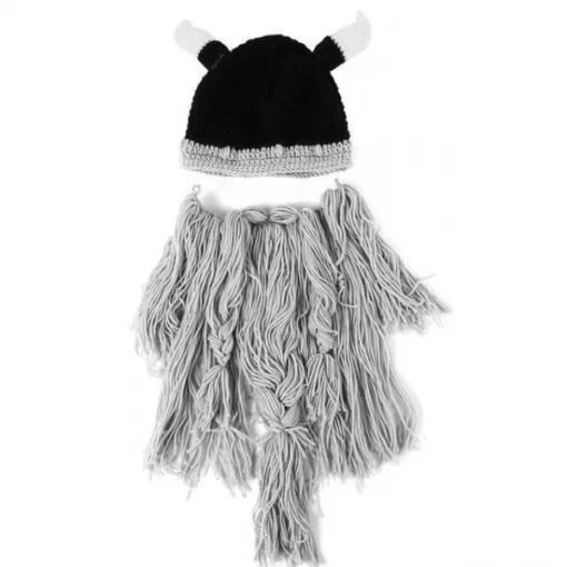 Pălărie nordică, pălărie nordică tricotată Odin