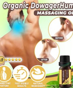 Organic DowagerHump MassagingOil