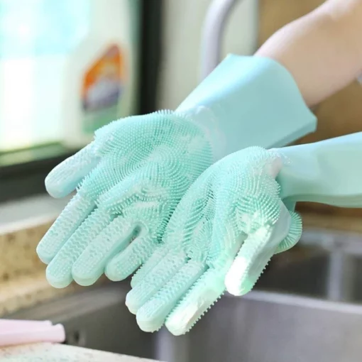 Оригиналне чаробне рукавице за прање посуђа без БПА, чаробне рукавице за прање судова, рукавице за прање судова