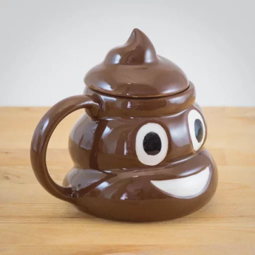 Tae po Emoji Mug, Emoji Mug, Poop Emoji, Coffee Mug, Poop Emoji Coffee Mug