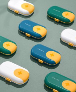 Travel Pill Case,Pill Case,Travel Pill,Portable Travel