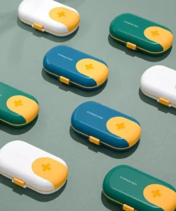 Travel Pill Case,Pill Case,Travel Pill,Portable Travel