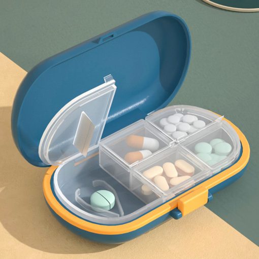 Cestovné puzdro na tabletku, puzdro na tabletku, cestovná tabletka, prenosné cestovanie