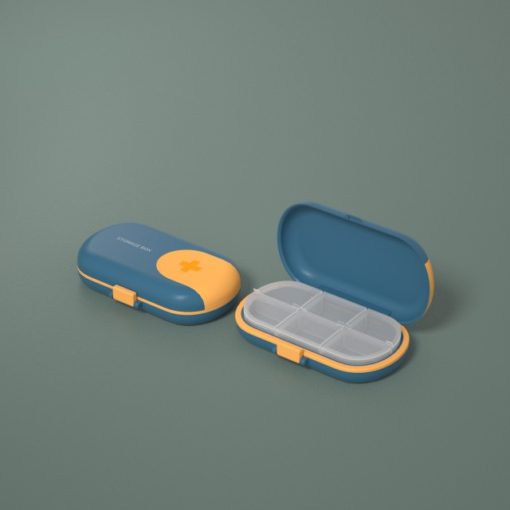 Travel Pill Case, Pill Case, Travel Pill, Portable Travel