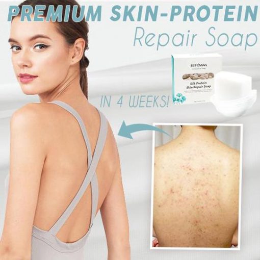 Premium Silk Protein Repair Soap, Premium Silk, Protein Repair
