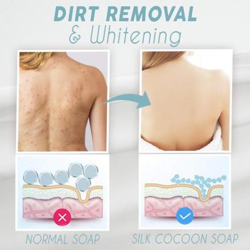 Premium Silk Protein Repair Soap, ຜ້າໄຫມ Premium, Protein Repair