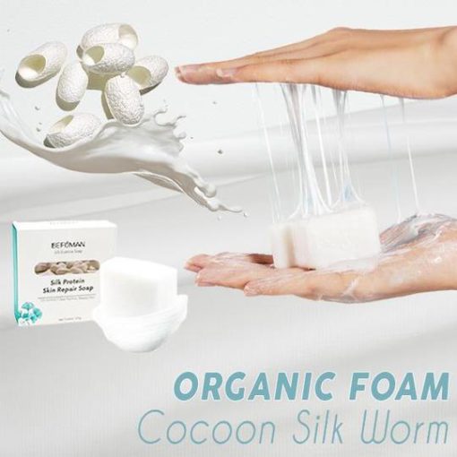 Premium Silk Protein Repair Soap,Premium Silk,Protein Repair