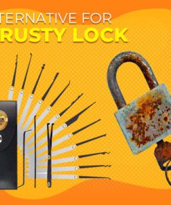 Pick Lock Tool,Professional Pick Lock Tool Set,Professional Locksmith Training Set