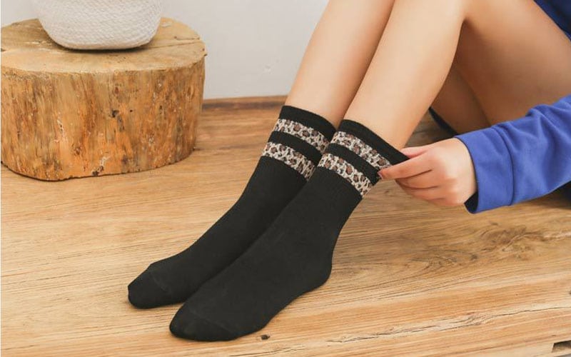 types of socks,Ankle length socks