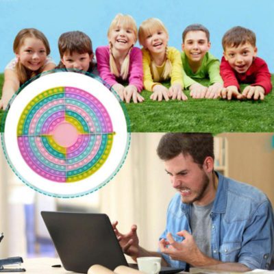 Pop It Board Game,Board Game