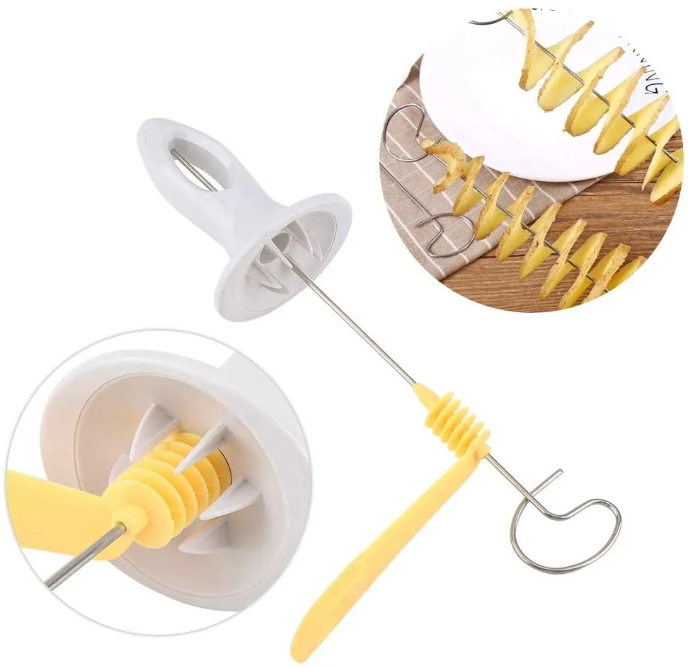 Spiral Potato Slicer,Potato Slicer,Spiral Potato,Potato Spiral Cutter