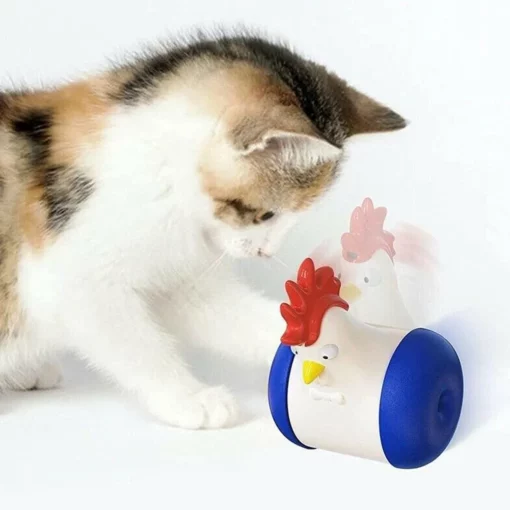 Laser Toy Toy, Rooster Laser Cat Toy, Rooster Laser Cat, Cat Toy, Laser Cat