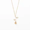 Rose Pendant Necklace,Pendant Necklace,Rose Pendant