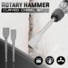 Rotary Hammer Curved Chisel Bit,Hammer Curved Chisel Bit