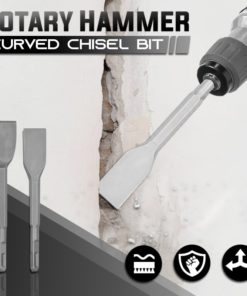 Rotary Hammer Curved Chisel Bit,Hammer Curved Chisel Bit
