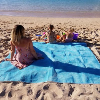 Beach Mat,Sand-Proof Beach Mat