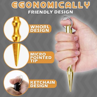 Self Defense Kubaton Keychain Rod,Self Defense