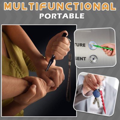 Self Defense Kubaton Keychain Rod,Self Defense