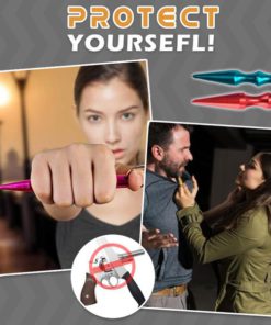 Self Defense Kubaton Keychain Rod,Self Defense