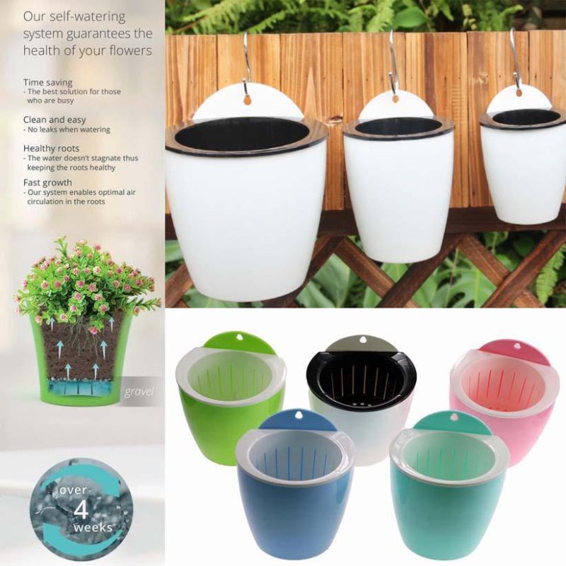 Self Watering Hanging Basket Best Price MOLOOCO 2021