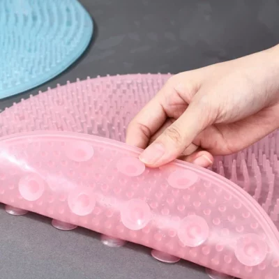 Foot Brush Scrubber,Brush Scrubber,Lazy Foot,Foot Brush,Silicone Lazy Foot Brush Scrubber Massager