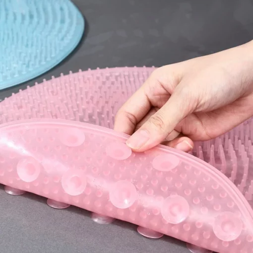 Scrubber Brush Foot, Scrubber Brush, Lazy Foot, Foot Brush, Silicone Lazy Foot Brush Scrubber Massager