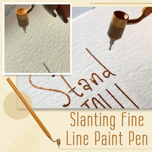 Fine Line Paint Pen, Paint Pen, Fine Line
