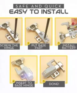 Smart Cupboard Hinge Sensor LED Light,Cupboard Hinge Sensor LED Light,Hinge Sensor LED Light,Sensor LED Light,LED Light