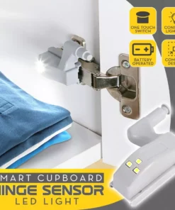 Smart Cupboard Hinge Sensor LED Light,Cupboard Hinge Sensor LED Light,Hinge Sensor LED Light,Sensor LED Light,LED Light