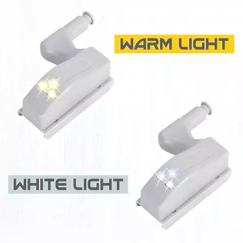 Smart Cupboard Hinge Sensor LED Light, Cupboard Hinge Sensor LED Light, Hinge Sensor LED Light, Sensor LED Light, LED Light