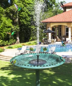 Solar Garden,Solar Garden Fountain,Garden Fountain