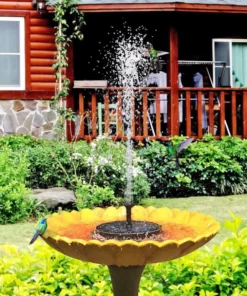 Solar Garden,Solar Garden Fountain,Garden Fountain