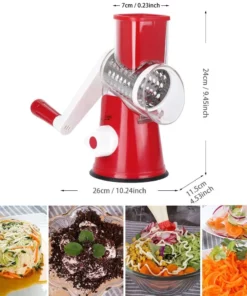 Spiralizer Pro 3-Blade Vegetable Slicer,Vegetable Slicer,Spiralizer