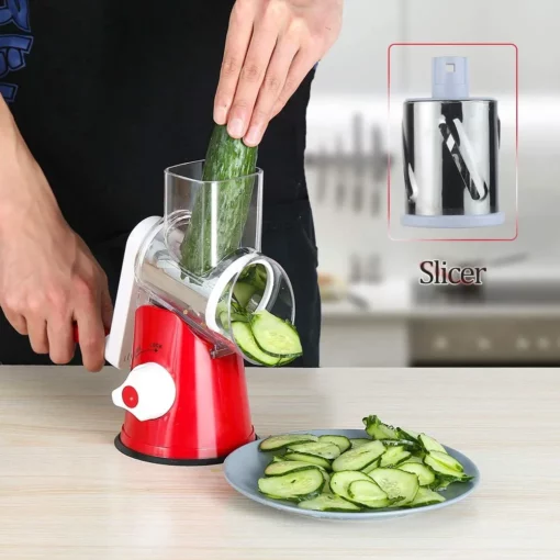 Cortadora de verduras Spiralizer Pro de 3 cuchillas, Cortadora de verduras, Spiralizer
