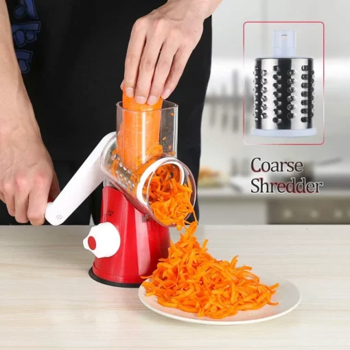 Spiralizer Pro 3-ножов зеленчуков резач, зеленчуков резач, спирализатор