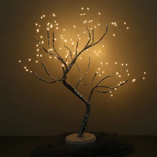 Lampu Pokok Peri Cahaya, Lampu Pohon Ringan, Lampu Pohon, Pokok Peri Cahaya