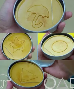 Dalgona Candy Cookie Mold,Squid Game,Dalgona Candy,Cookie Mold,Squid Game Dalgona Candy Cookie Mold