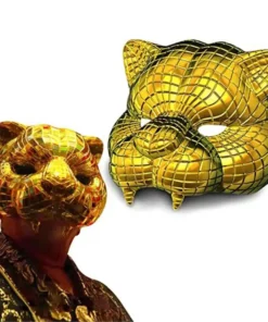 Lion Head Mask,Squid Game,Lion Mask