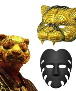 Lion Head Mask,Squid Game,Lion Mask