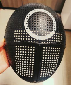 Party Mask,Squid Game,Halloween Party,Halloween Party Mask,Squid Game Halloween Party Mask